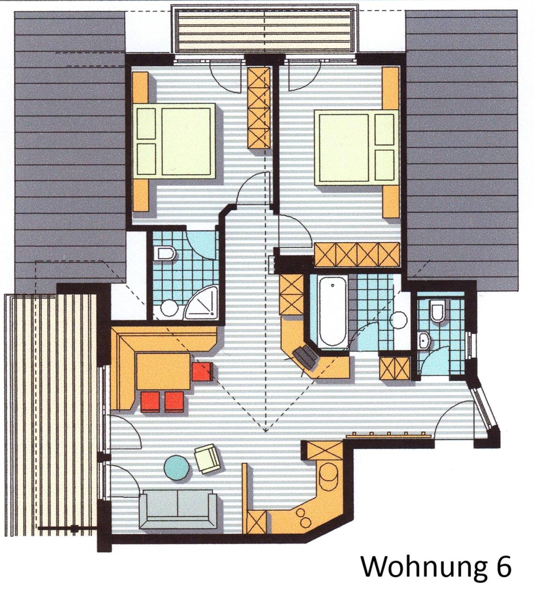 Haus Anemone Apartman Serfaus Szoba fotó