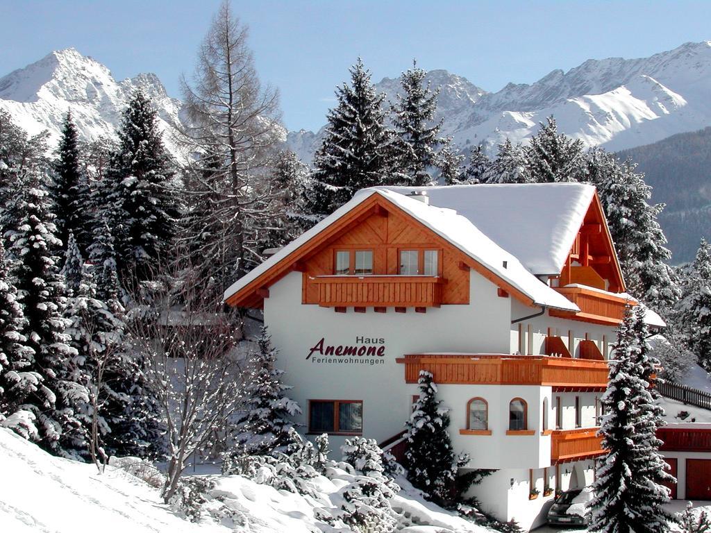 Haus Anemone Apartman Serfaus Kültér fotó